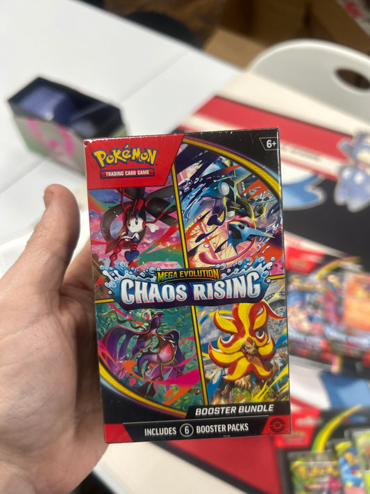 Chaos rising booster bundle