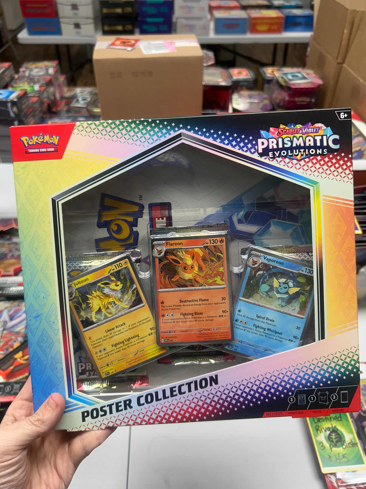 Prismatic poster collection