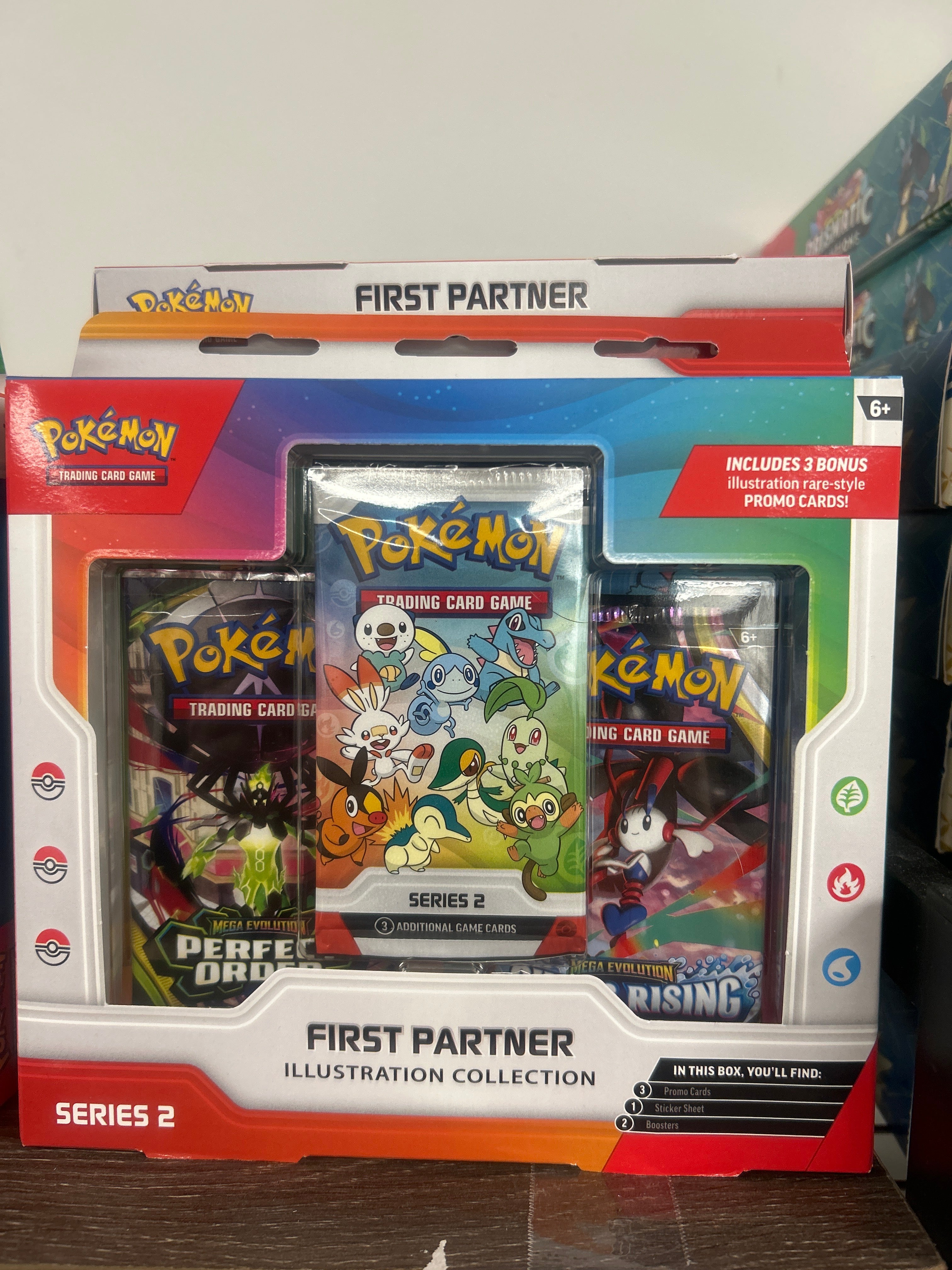First partner vol 2 box