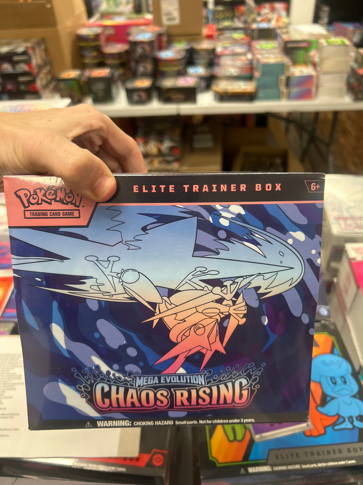 Chaos rising etb