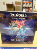 Palworld 1st edition box (shipped)