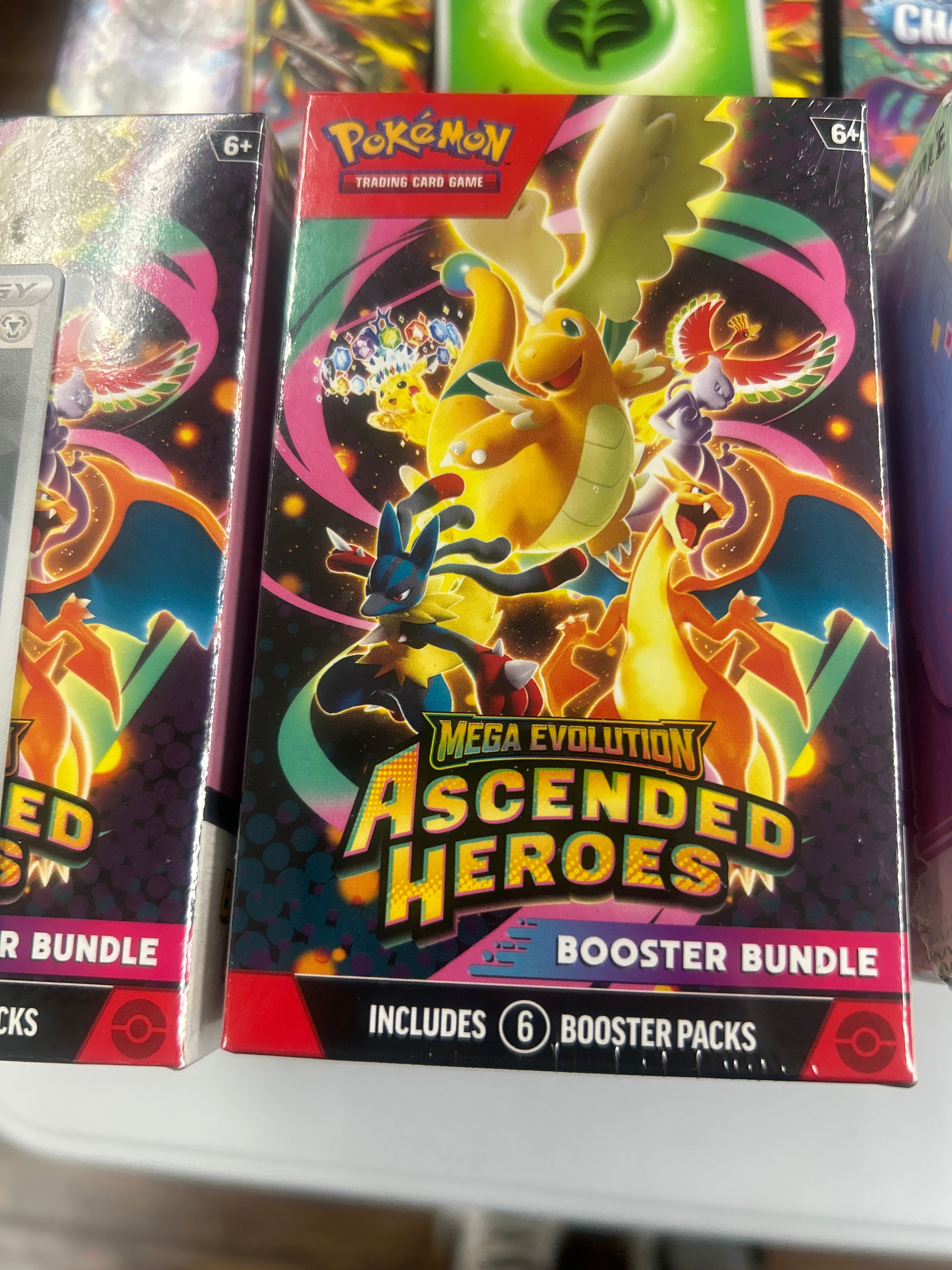 Ascended bundle