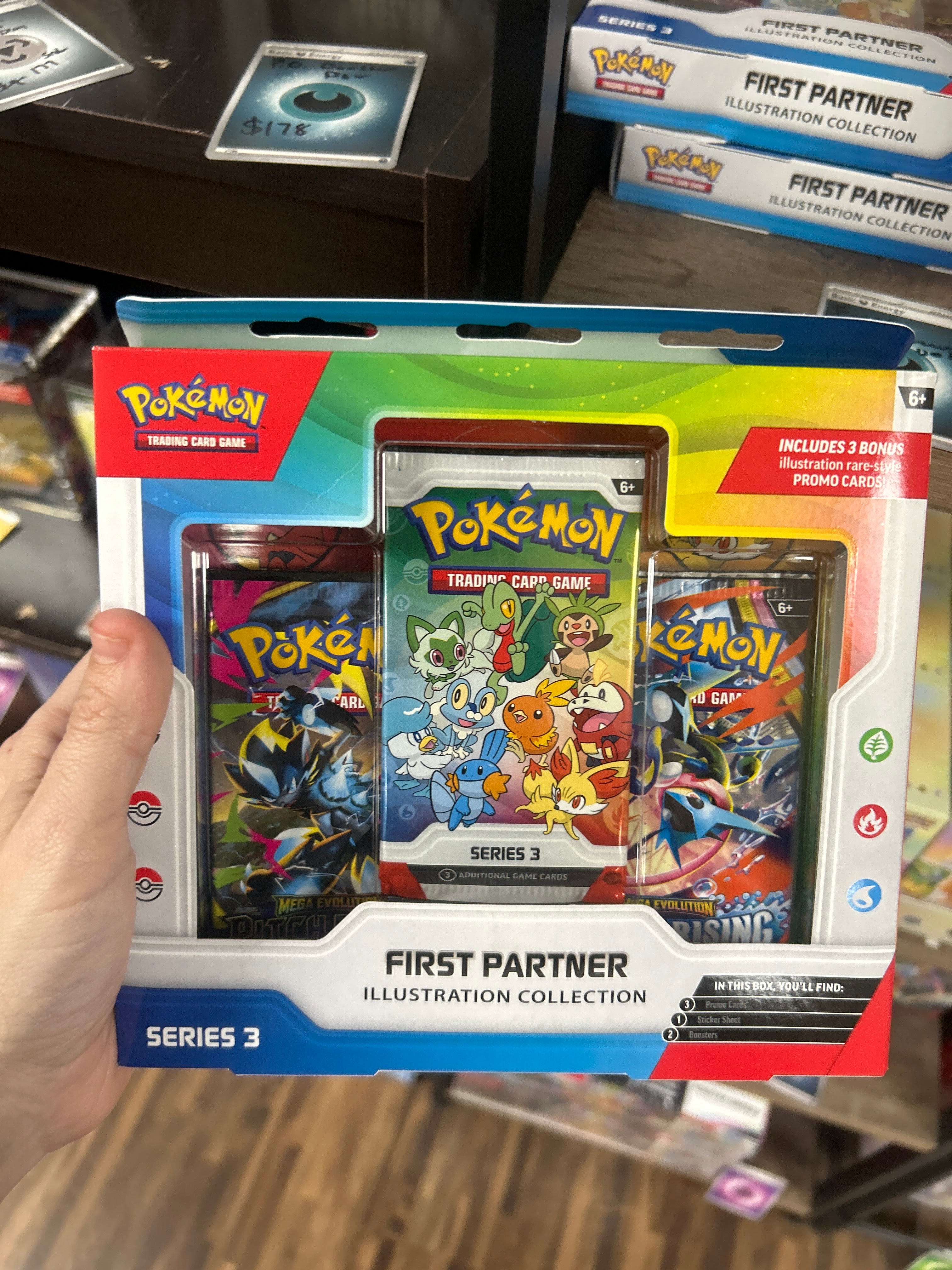 First partner series 3