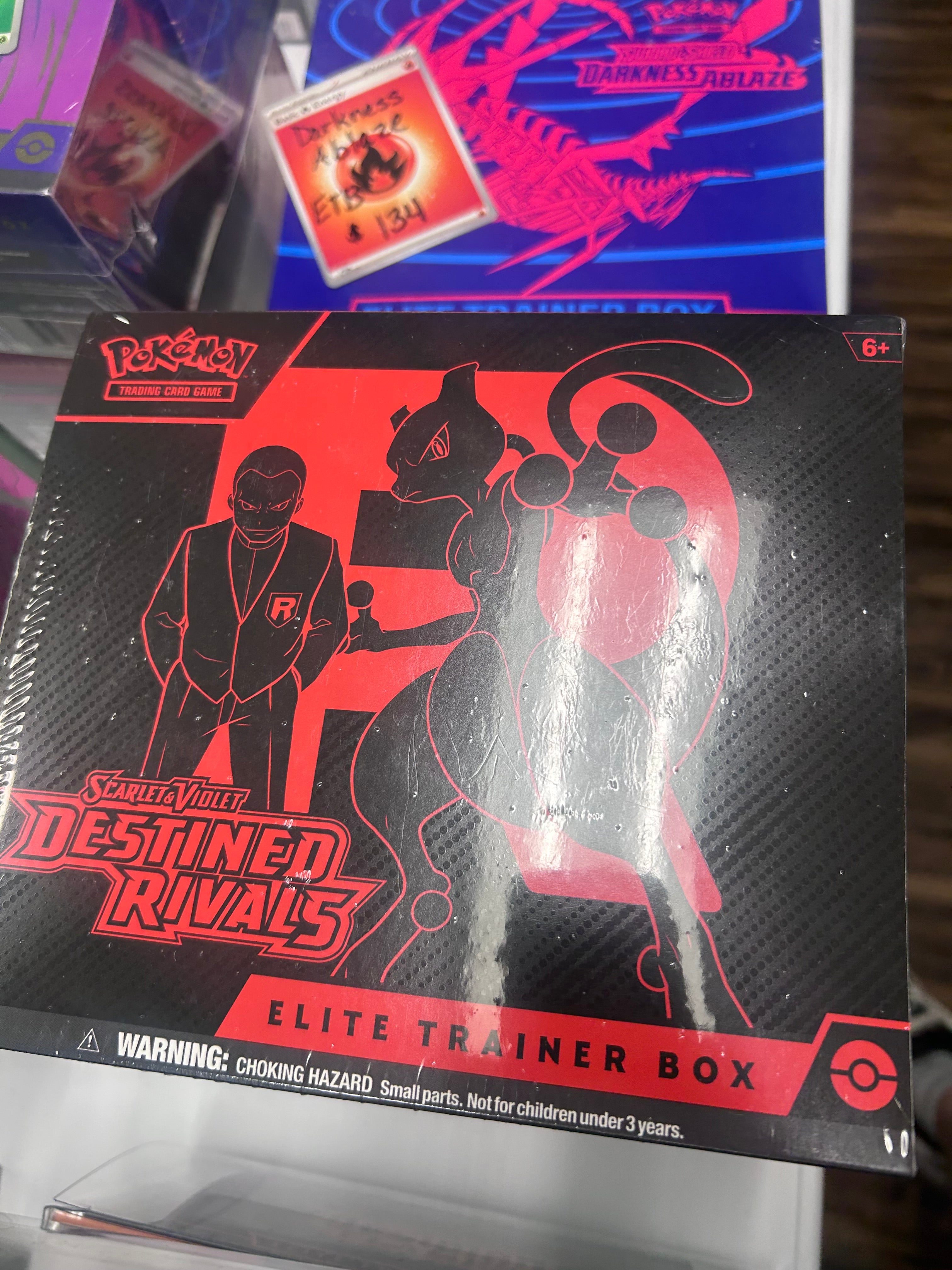 Destined rivals etb