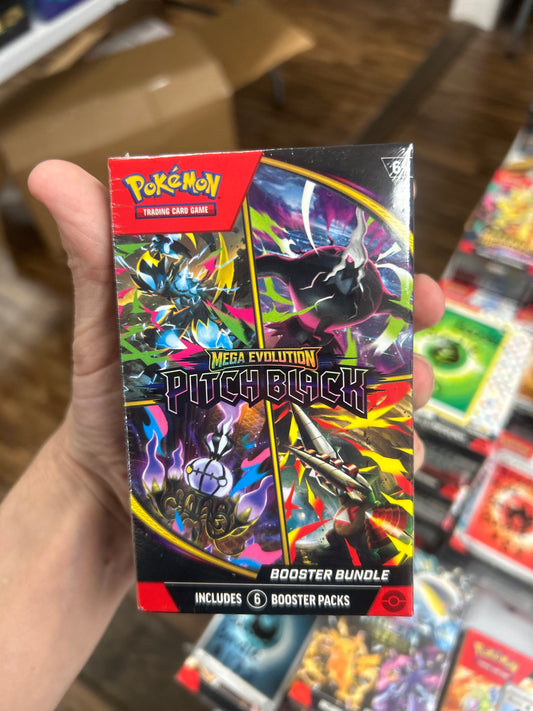 Pitch black booster bundle