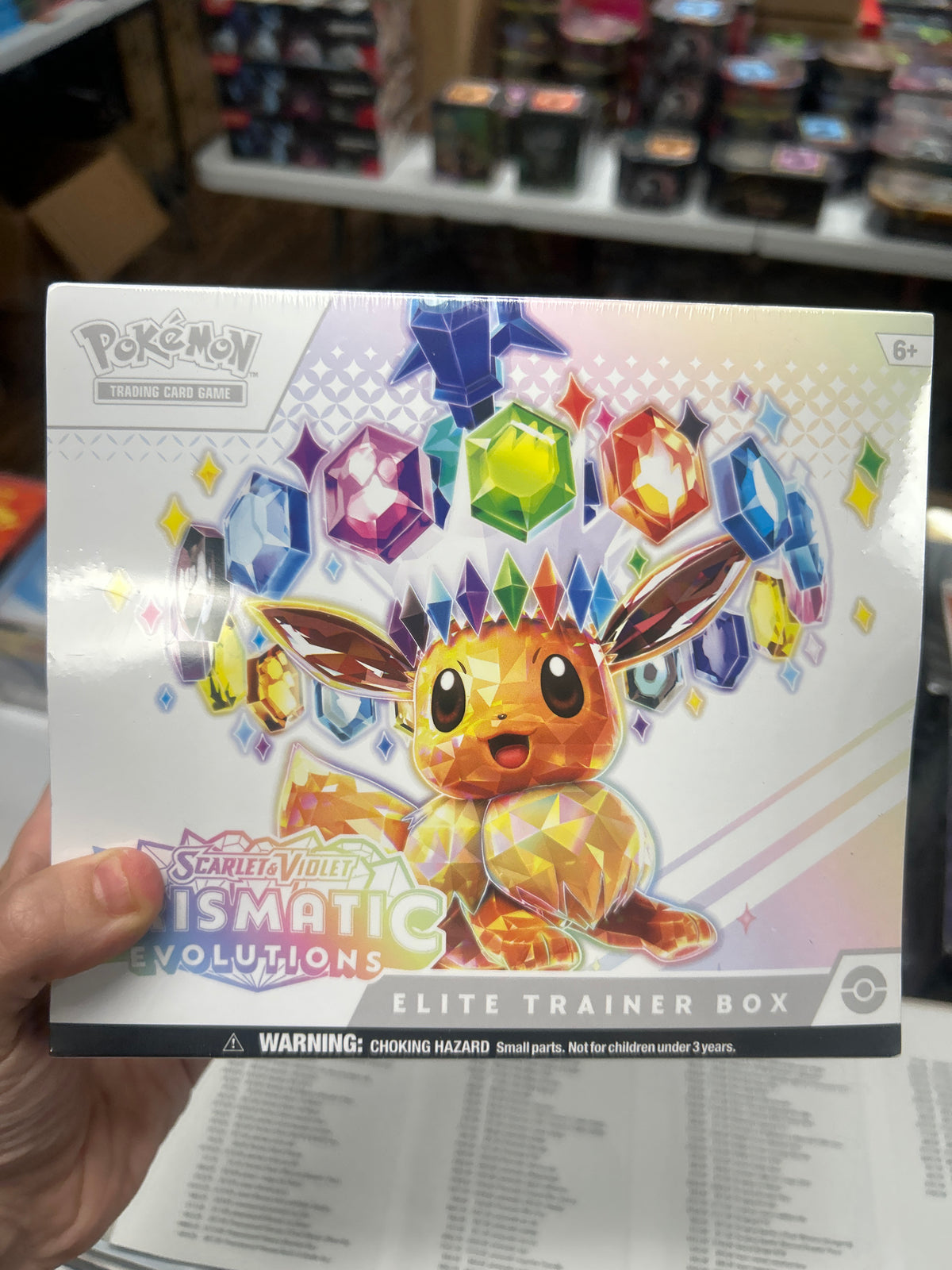 Prismatic elite trainer box