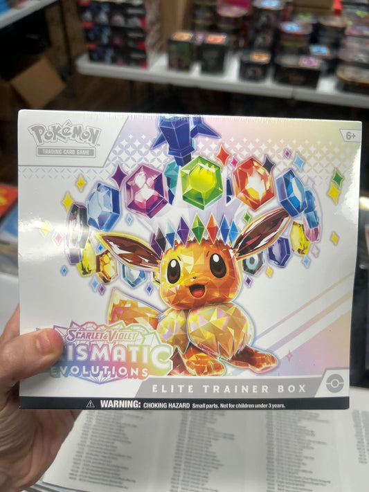Prismatic elite trainer box