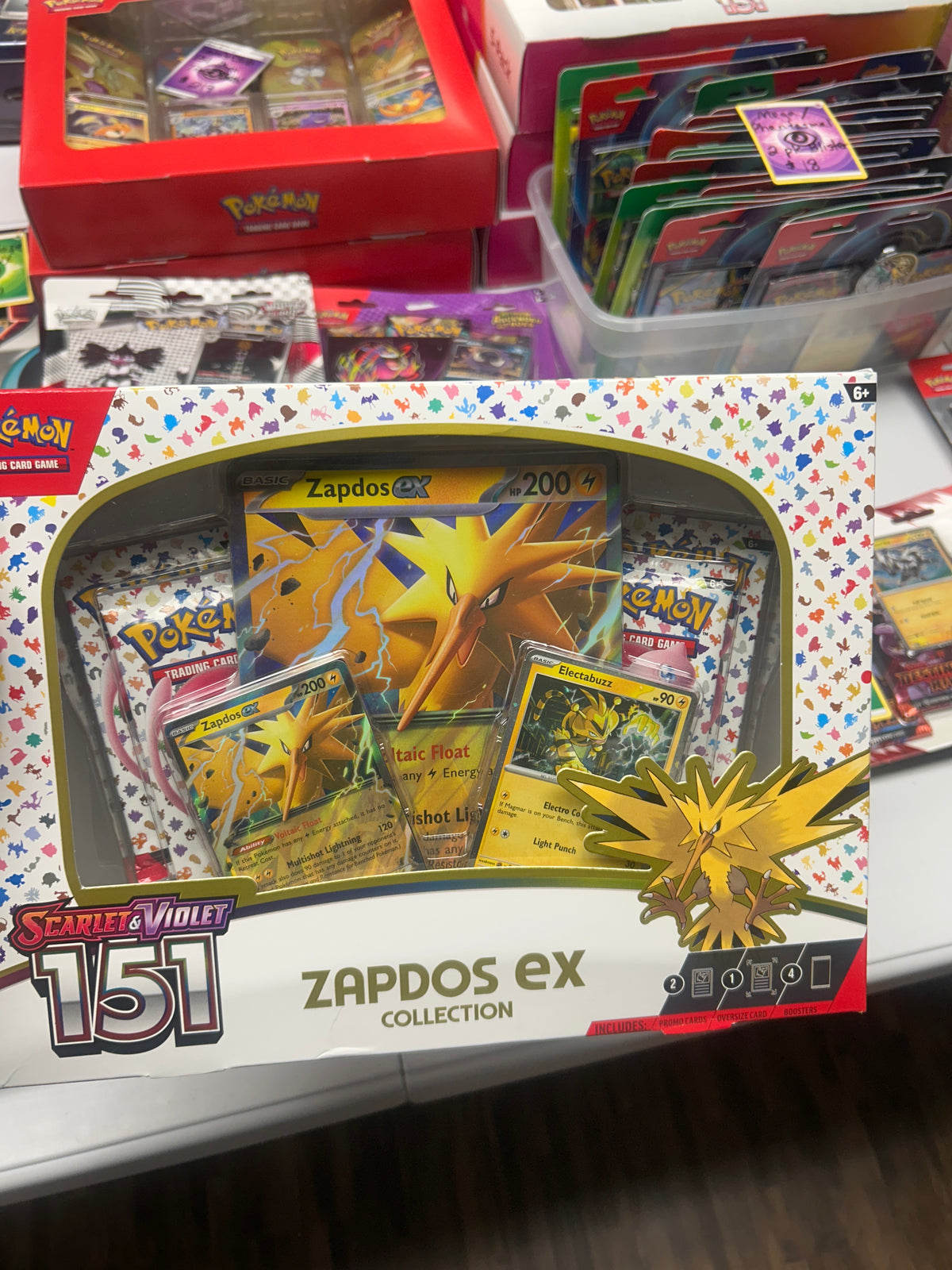 151 Zapdos box