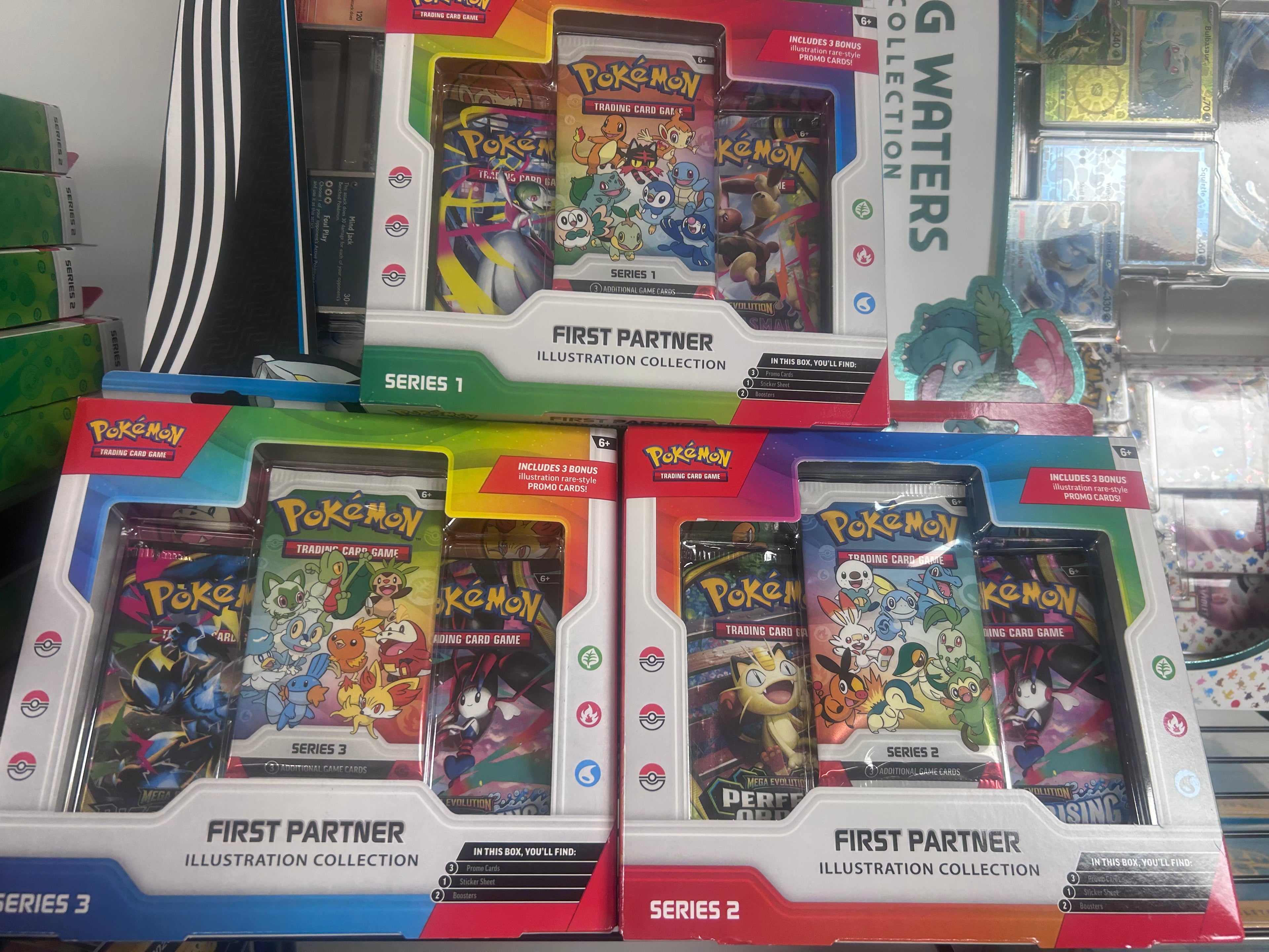 First partner 1,2 and 3 deal!