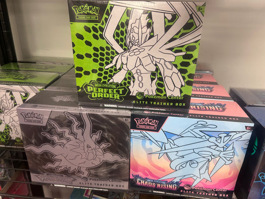 Pitch black , chaos rising , perfect order pc etbs