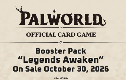 PALWORLD Legends Awaken (oct 30, 2026) preorder ends sept 1