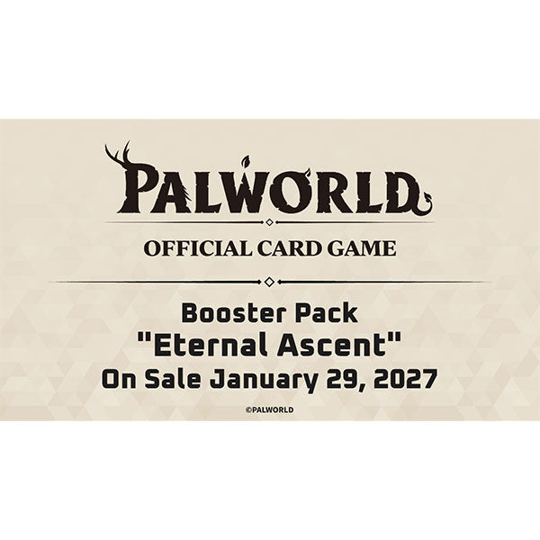 Palworld Eternal Ascent VOL 3 Preorder (Jan 29th, 2027) release date FREE SHIPPING/free instore pickup