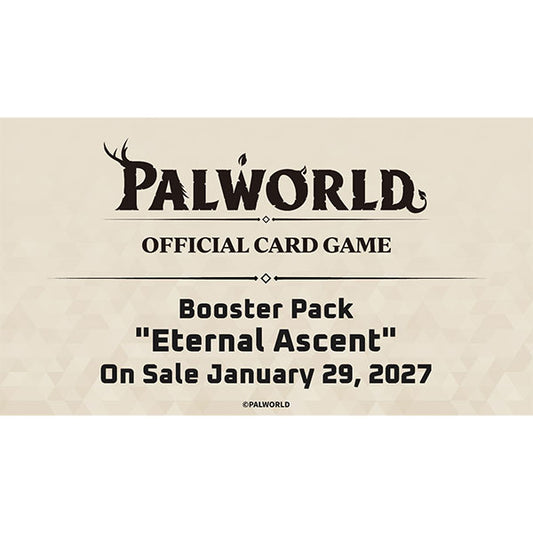 Palworld Eternal Ascent VOL 3 Preorder (Jan 29th, 2027) release date FREE SHIPPING/free instore pickup
